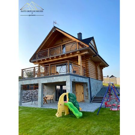 Zloty Gron Log Houses & Apartments Istebna Exterior photo