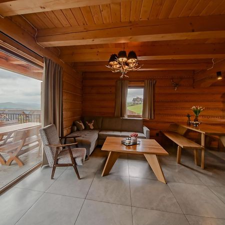 Zloty Gron Log Houses & Apartments Istebna Exterior photo