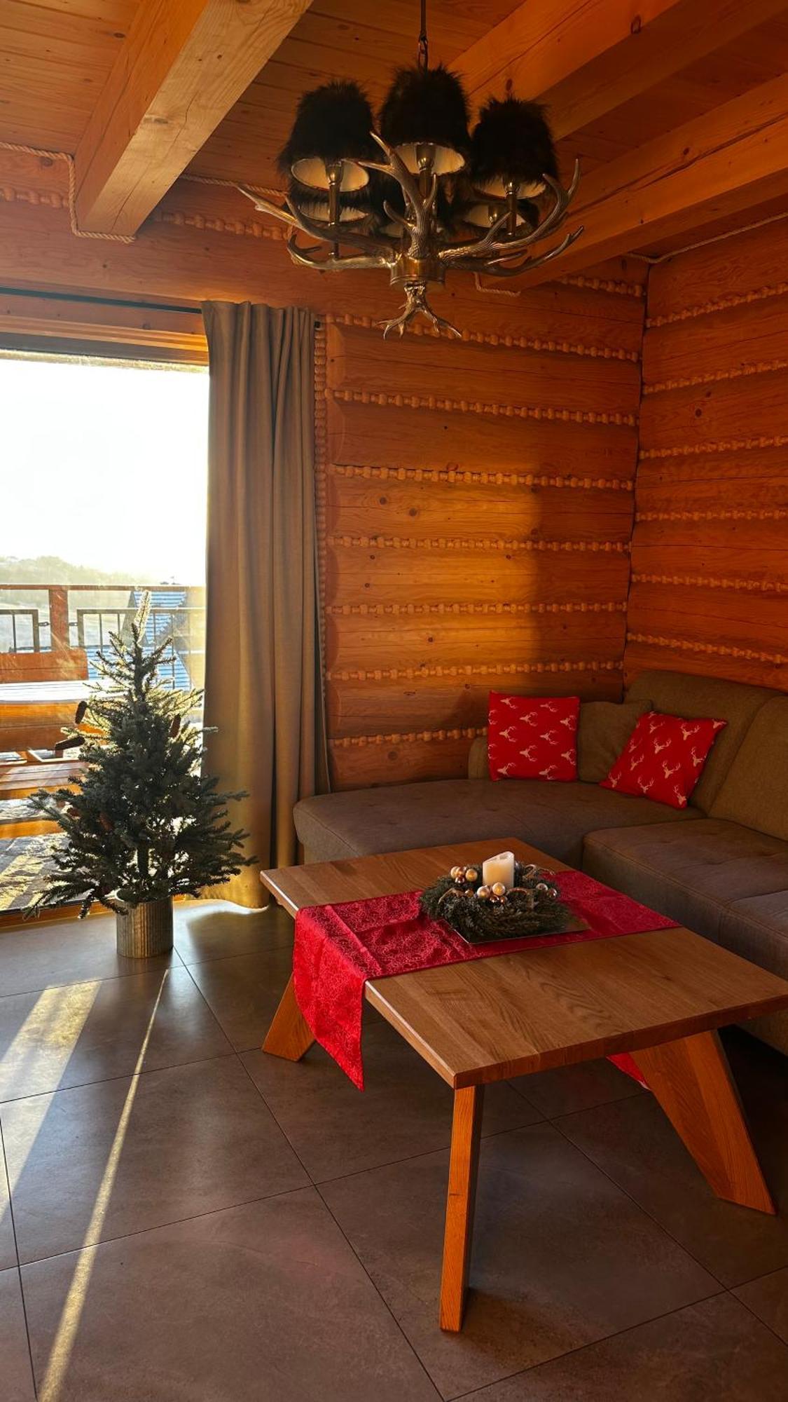 Zloty Gron Log Houses & Apartments Istebna Exterior photo