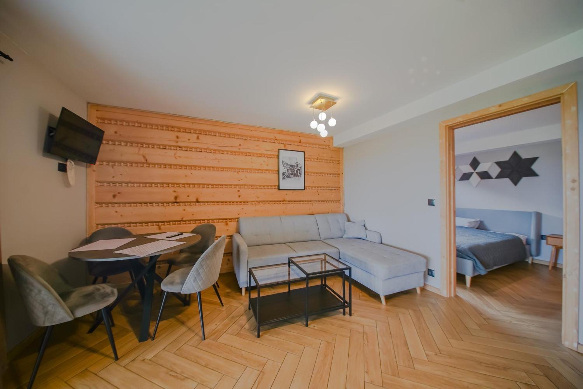 Zloty Gron Log Houses & Apartments Istebna Exterior photo