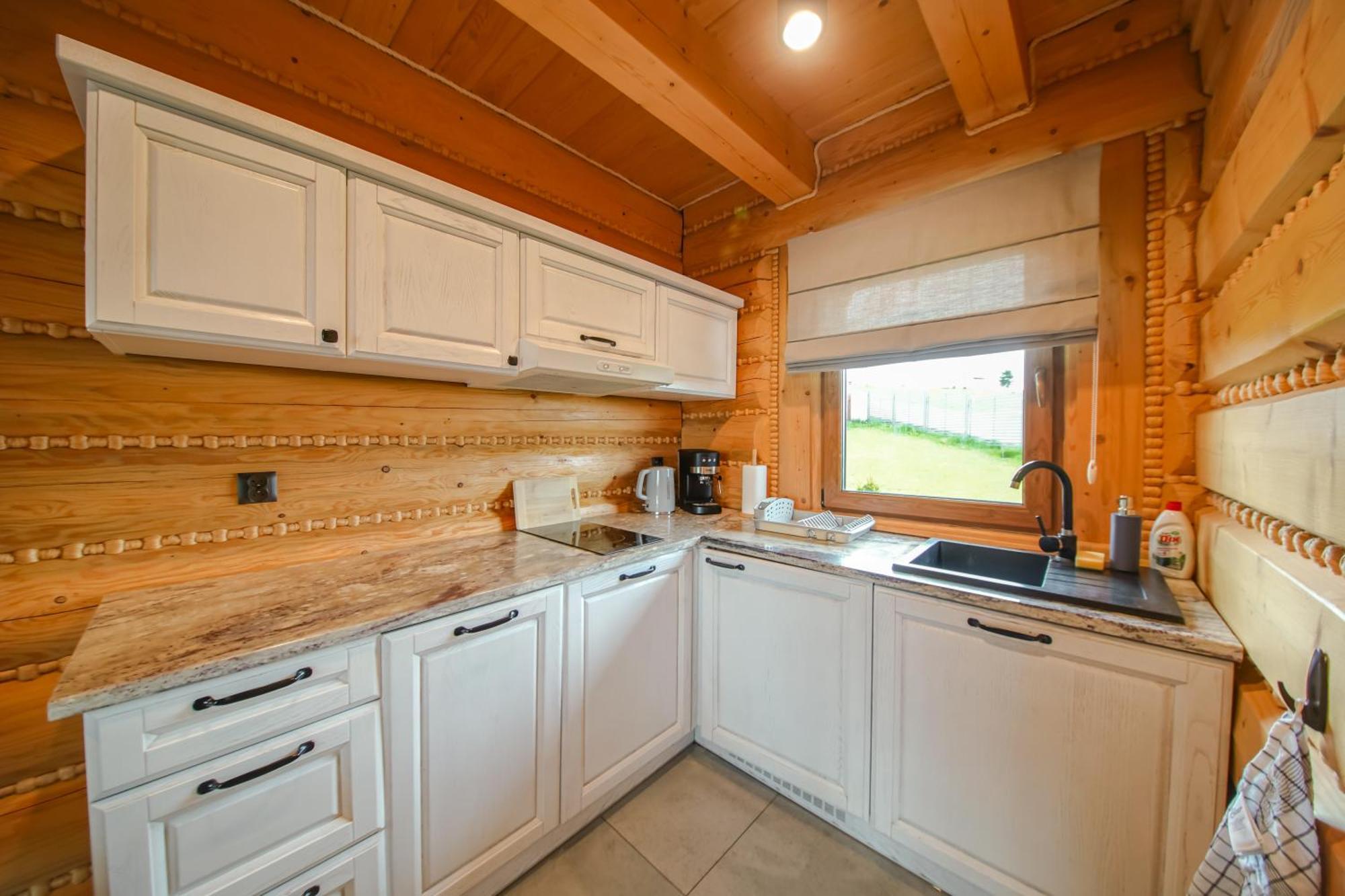 Zloty Gron Log Houses & Apartments Istebna Exterior photo
