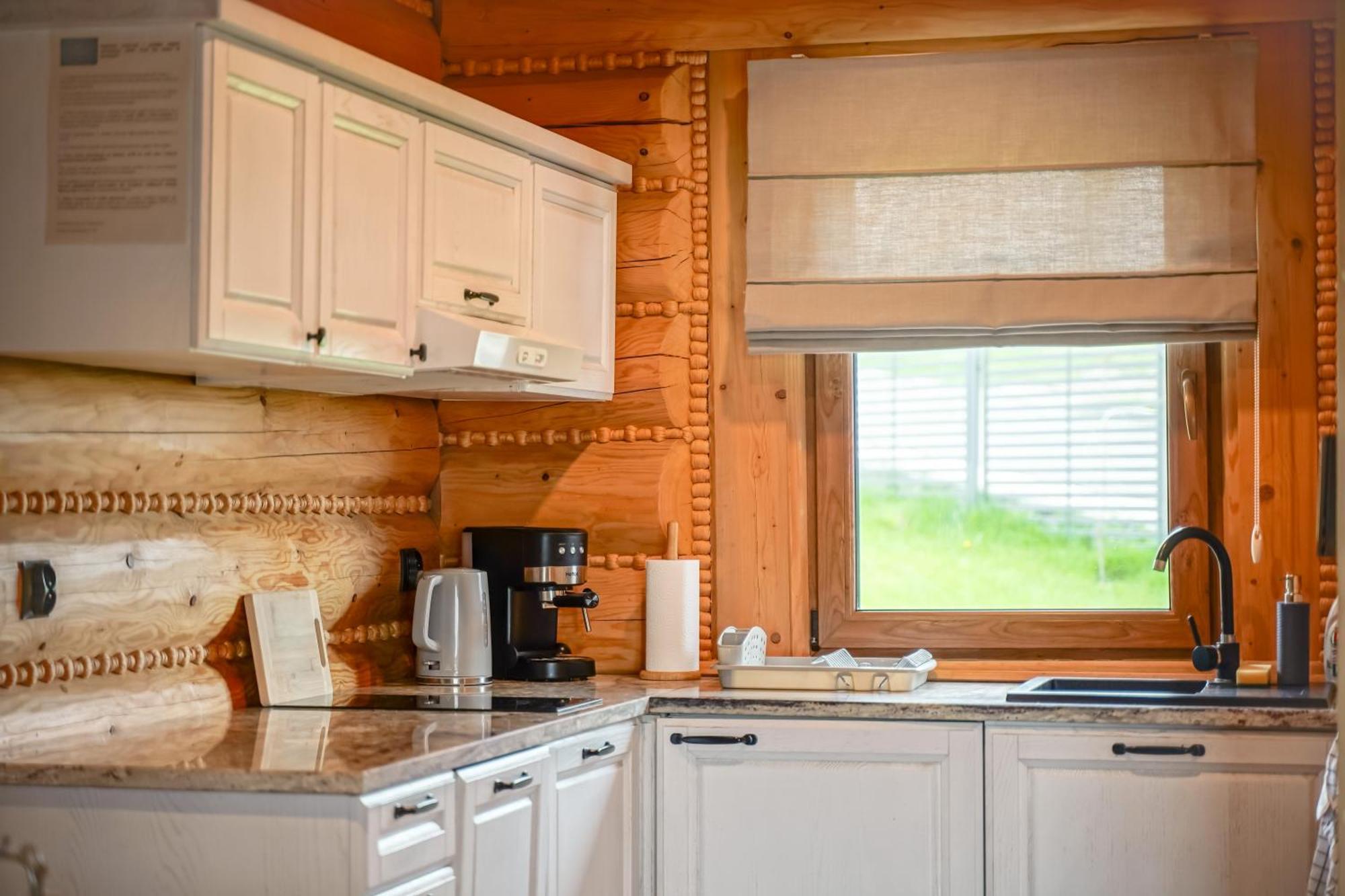 Zloty Gron Log Houses & Apartments Istebna Exterior photo